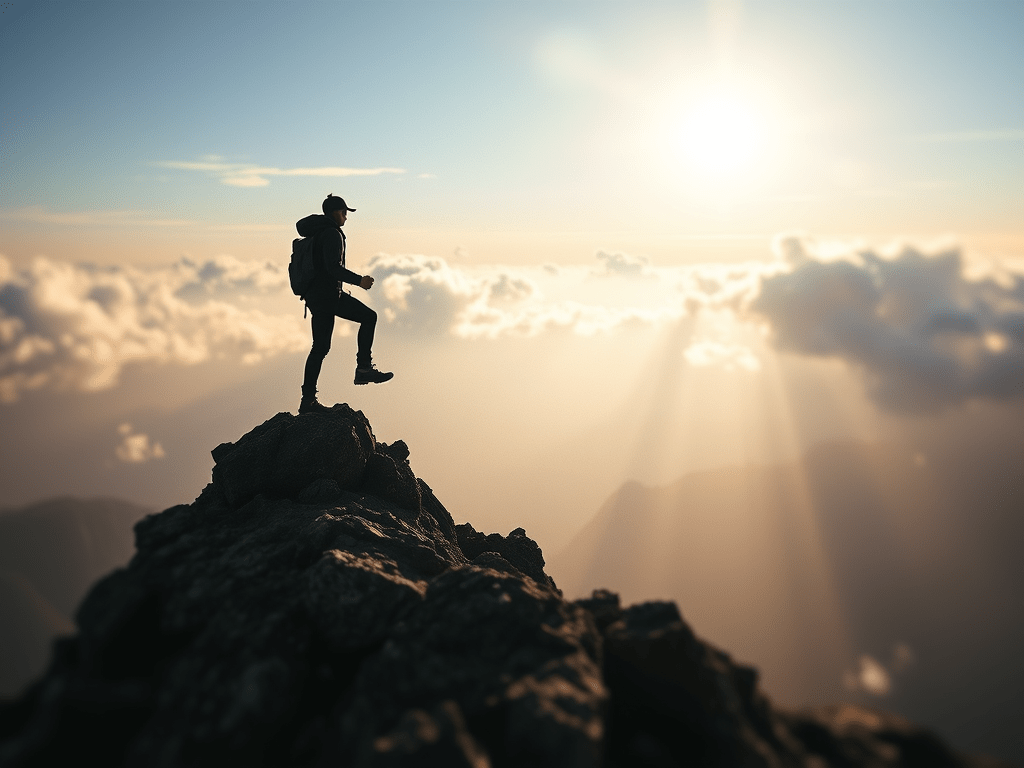 百尺竿頭更進一歩 One Step Beyond the&nbsp;Top